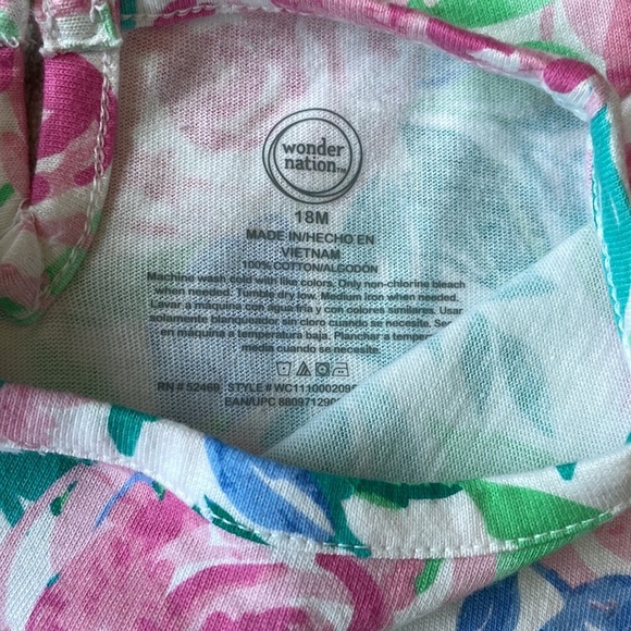 Bundle:Carter’s18M orange dress(bodysuit under,wonder nation with underwear,girl - Picture 4 of 12